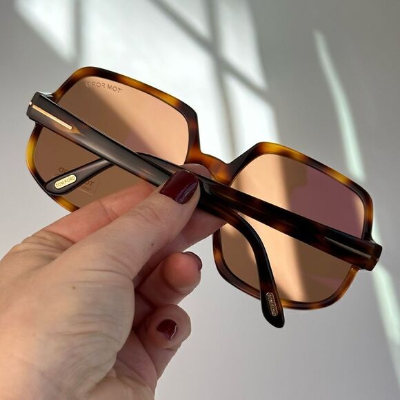 TOM FORD Sunglasses FT0992/S Delphine-02 52E Women NEW main image 6